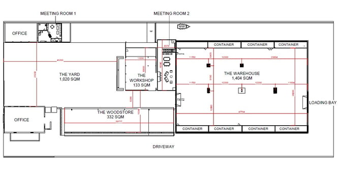 The Timber Yard Floor Plan